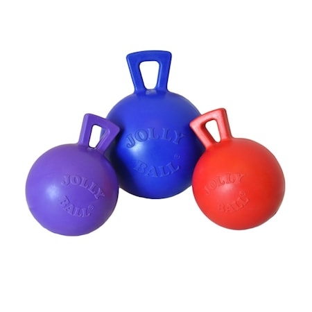 Jolly Pets Tug-N-Toss PURPLE 8" 2663-PU-8